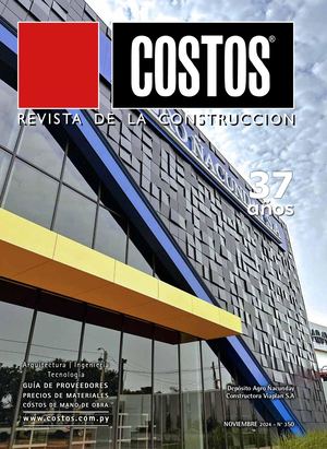 Revista COSTOS Edicion 350 Noviembre 2024 scNoviembre Digital Bsc