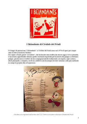 I Belandants Di Cividale