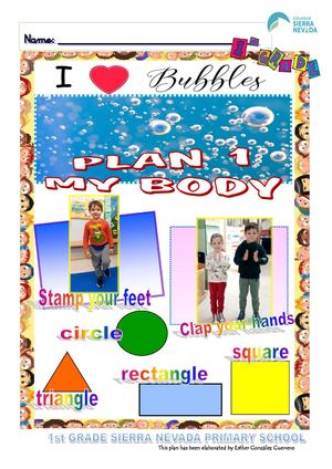 1st Plan 1 My Body 24 25