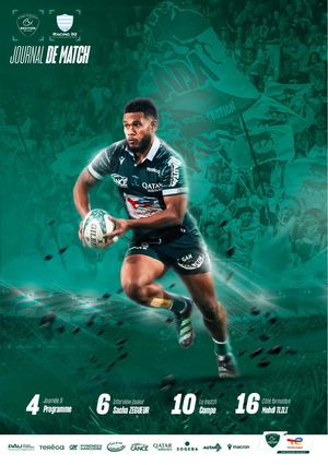 JOURNAL DE MATCH SECTION-RACING 92