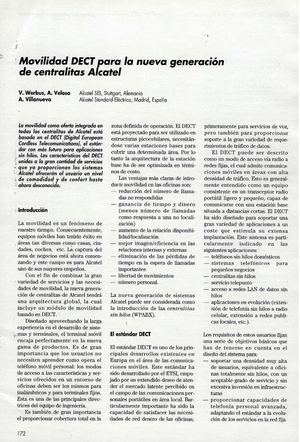Comunicaciones Eléctricas - Autores españoles 1993-2000
