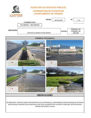 Privada Cyranos 1er Sector