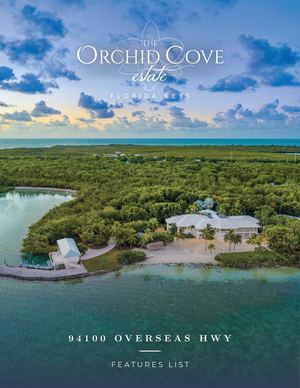 Orchid Cove Estate Features List