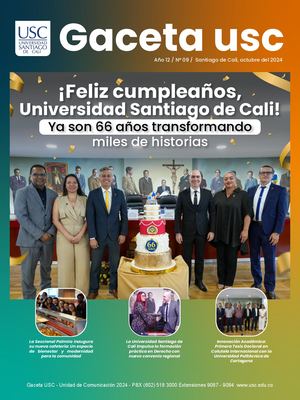 Gaceta USC N°09 2024