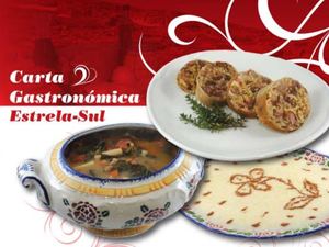 Carta Gastronómica Estrela-Sul