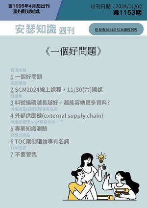 WEEKLY NEWS 1153 INDEX