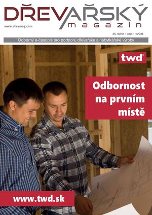 DŘEVAŘSKÝ MAGAZÍN 11/2024