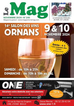 LE MAG N°245 NOVEMBRE 2024