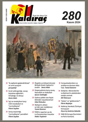 KALDIRAÇ 280. SAYI KASIM 2024