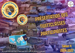 Présentation des classes - Journal des TwittClasses (2024 2025)
