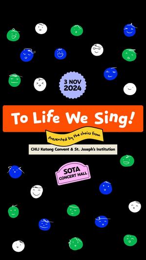 To Life We Sing!
