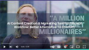 AI Content Creation & Marketing Tool For Efficient Workflow: Better Alternative To ChatGPT