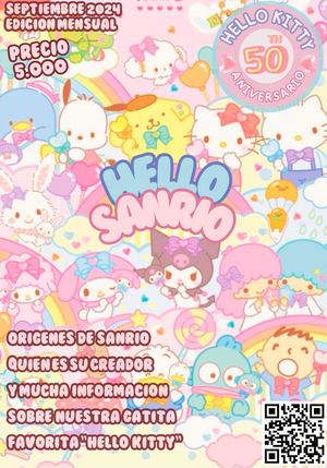 Sanrio, Revista Virtual