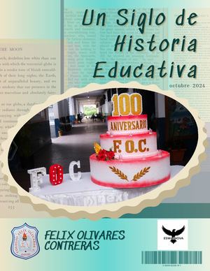 Revista del Felíx Olivares Contreras.