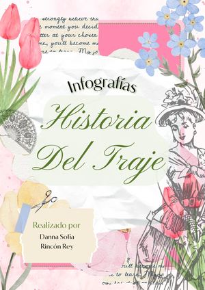 Revista HISTORIA DEL TRAJE
