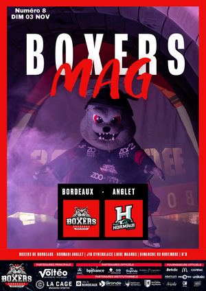 BOXERS MAG - ANGLET  03 NOV