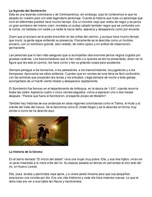 La Leyenda Del Sombrerón