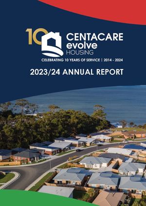 Centacare Evolve Housing Annual Report 2024