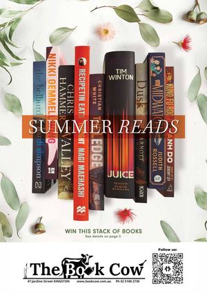 Book Cow Summer 2024 Reading Guide