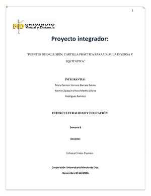 Proyecto Integrado