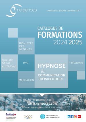 Catalogue Emergences 2024-2025