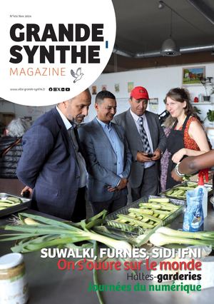 Grande-Synthe Magazine - novembre 2024