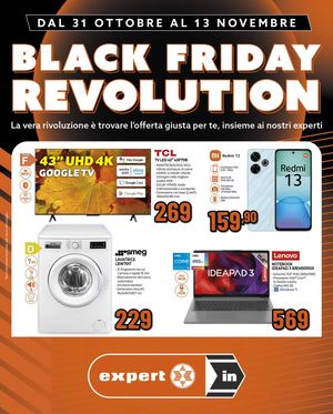 Volantino Expert In Black Friday Revolution