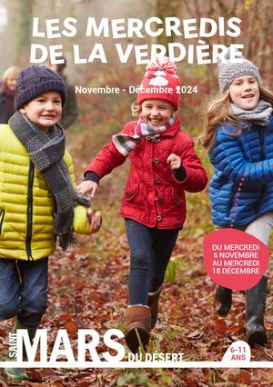 Plaquette Mercredis Novembre Décembre Verdière Web