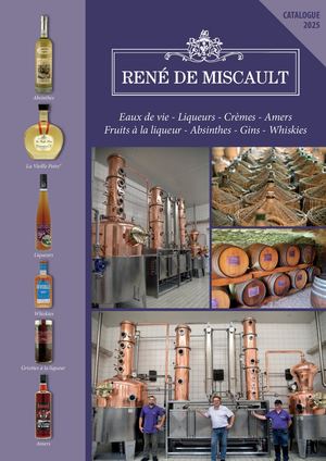 Catalogue Rene de Miscault 2025