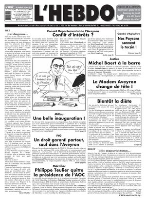 L hebdo de l aveyron 847
