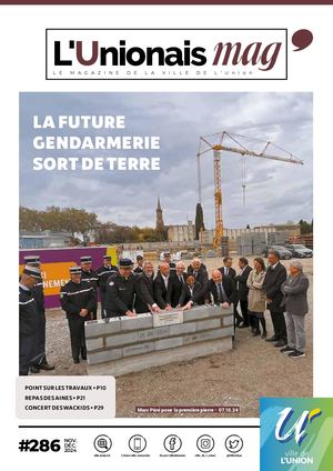 UNIONAIS NOVEMBRE 2024 - N° 286