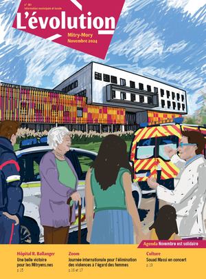 L'ÉVOLUTION - N°581 - NOVEMBRE 2024