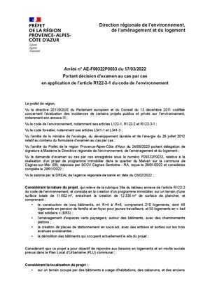 2 Décision Cas Par Cas DREAL F09322P0033 AP