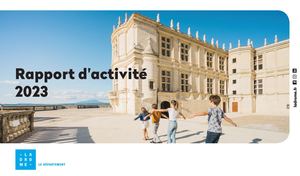 Rapport annuel d'activité 2023