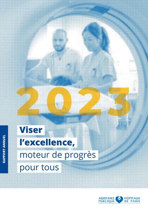Rapport Annuel 2023 de L'AP-HP,  version accessible à tous