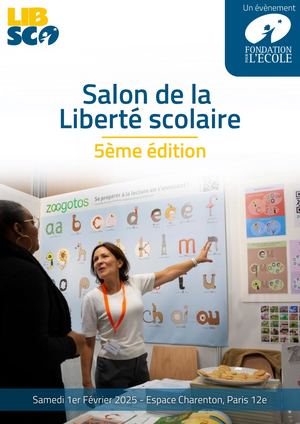 Salon Liberté scolaire 2025 - Dossier exposants