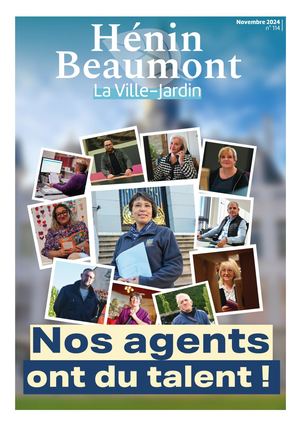 Hénin-Beaumont, la Ville-jardin ! N°114