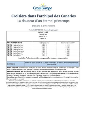 Canaries Lzt Pp Tlz Pp 2025 2026 Fr