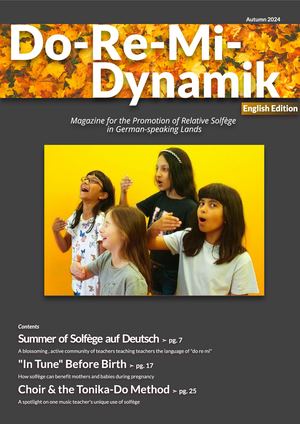 Do-Re-Mi-Dynamik, Autumn 2024 - English