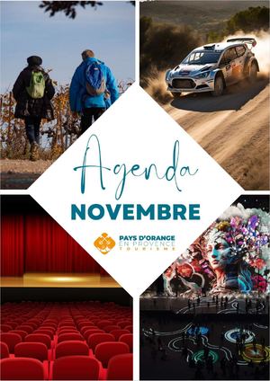 Agenda Novembre 2024