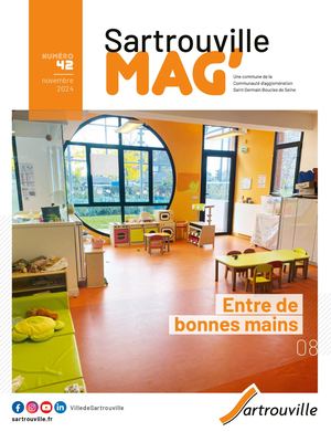 Sartrouville Mag 42 - Novembre