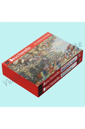 Bescherelle - Chronologies : Histoire de France & Histoire de Paris (coffret )