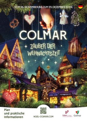 Colmar - Weihnachtsmarktplan - Ausgabe 2024