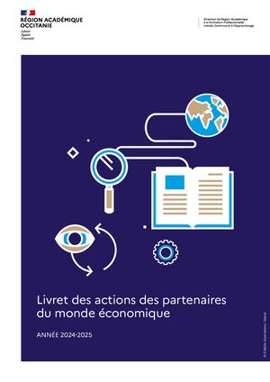 Livret des actions des partenaires du monde économique 2024-2025