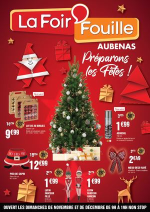 Foir'fouille Aubenas NOEL 1