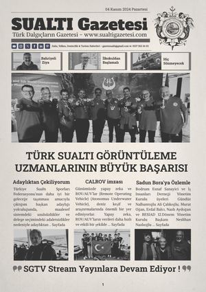 SUALTI Gazetesi