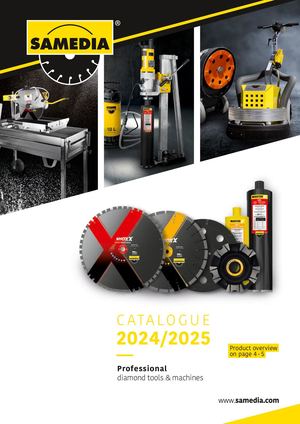 SAMEDIA International catalog 2024-2025