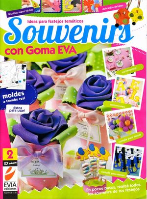 Souvenirs En Goma Eva N2