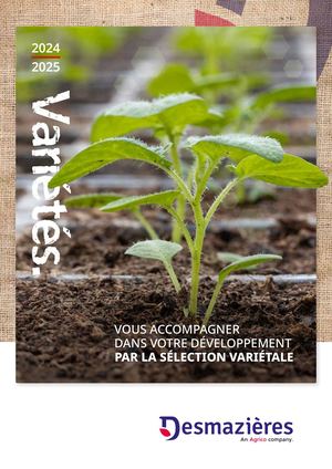 Catalogue Desmazières 2024 2025
