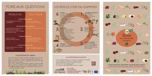 Guide Compostage Collectif Communauté de communes Vallée des Baux-Alpilles